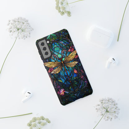 Art Nouveau Dragonfly - A Timeless Symbol of Elegance for Google Pixel, iPhone, and Samsung Cases