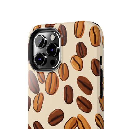 Awaken the Senses: Fresh Coffee Bean Design | Aromatic iPhone Case