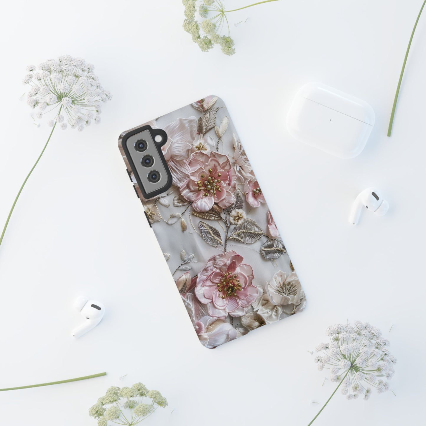 Coquette Aesthetic Floral Phone Case