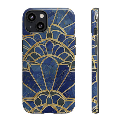 Golden Era Elegance: Art Deco Phone Case