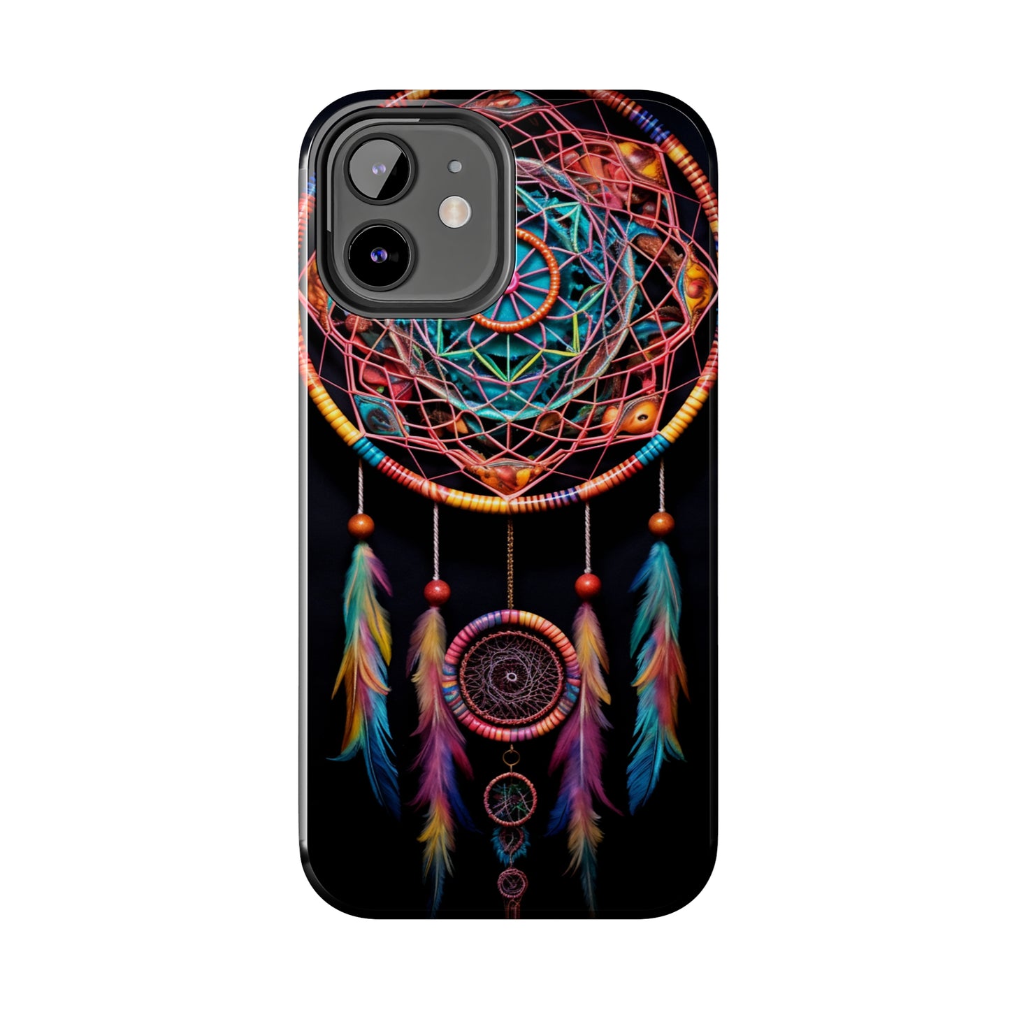 Native American Dreamcatcher iPhone Case | Embrace Cultural Elegance and Device Protection