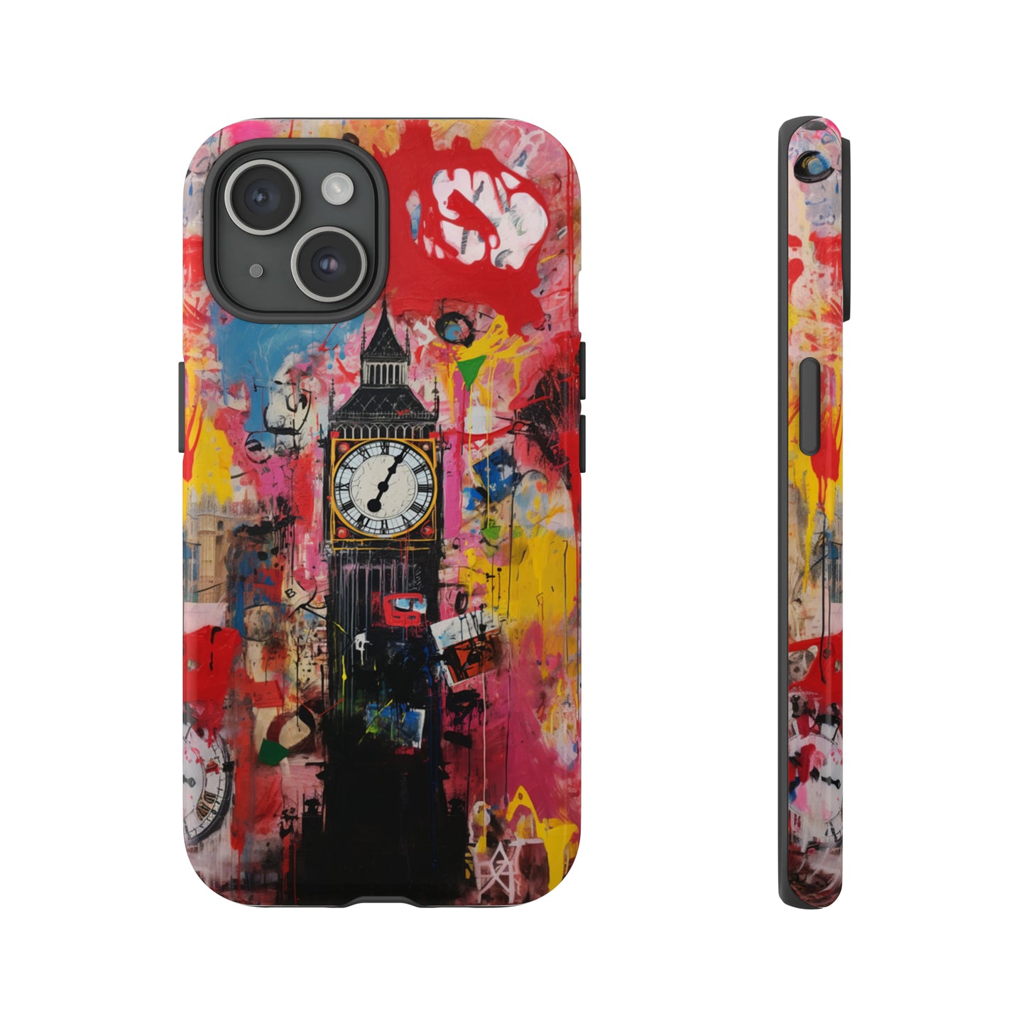 Big Ben London Street Art Phone Case