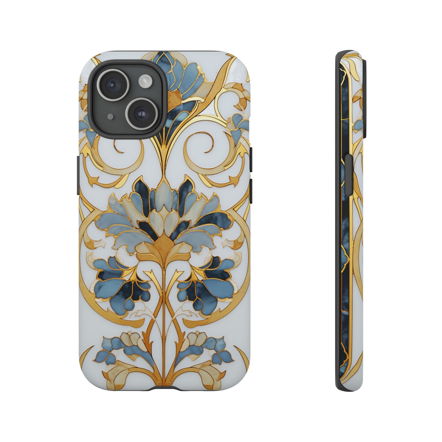 Golden Era Elegance: Art Deco Phone Case