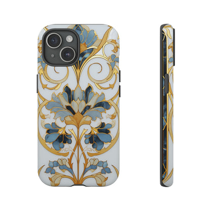 Golden Era Elegance: Art Deco Phone Case