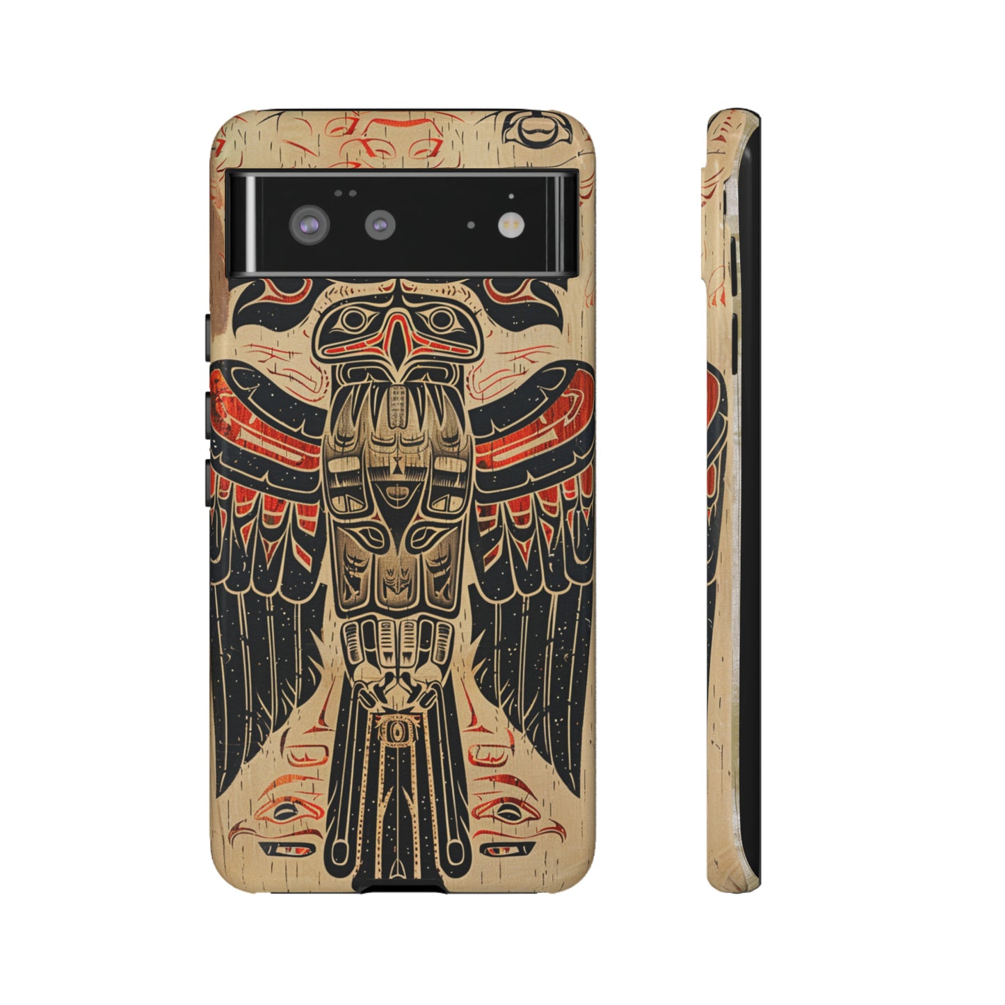 Native American Northwest Tribal Totem Phone Case