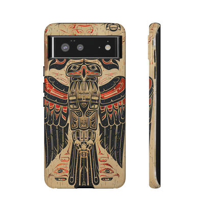 Native American Northwest Tribal Totem Phone Case