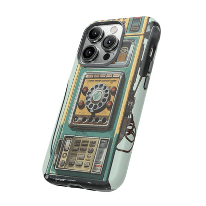 Retro Dial Phone Phone Case