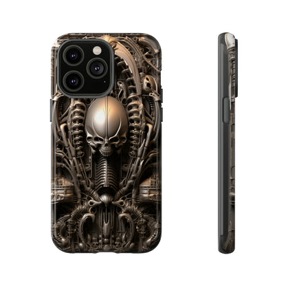 Sci-Fi HR Giger Inspired Retro Alien Design