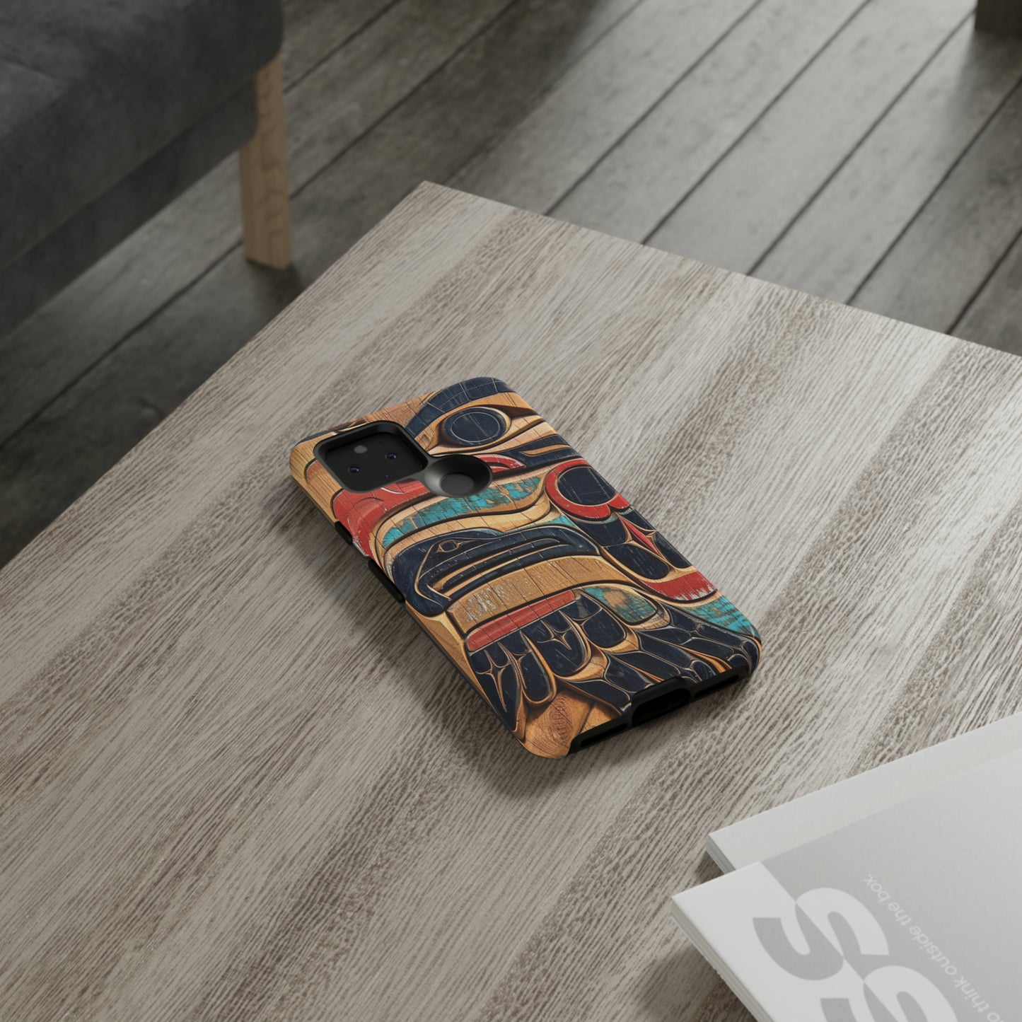 Native American Northwest Tribal Totem Phone Case