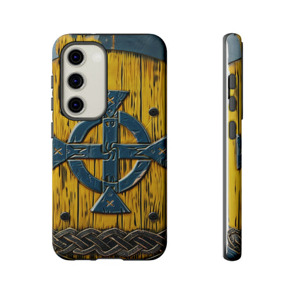 Viking Battle Shield Phone Case