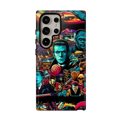 Retro Horror Hollywood Pop Art Phone Case