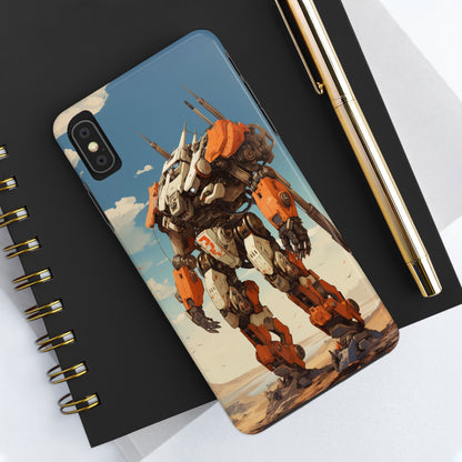 Mech Anime iPhone Case | Embrace the Futuristic World of Mecha Adventures