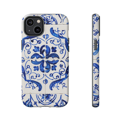 Portuguese Azulejo Tile Phone Case