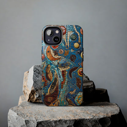 Cultural Tile iPhone Case | Embrace the Beauty of Diverse Cultures