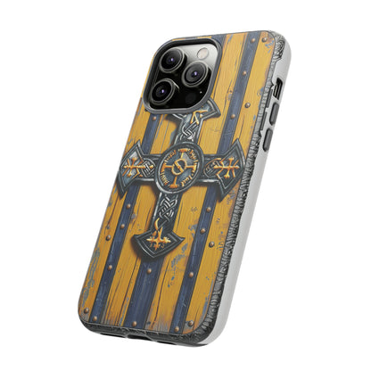 Viking Battle Shield Phone Case