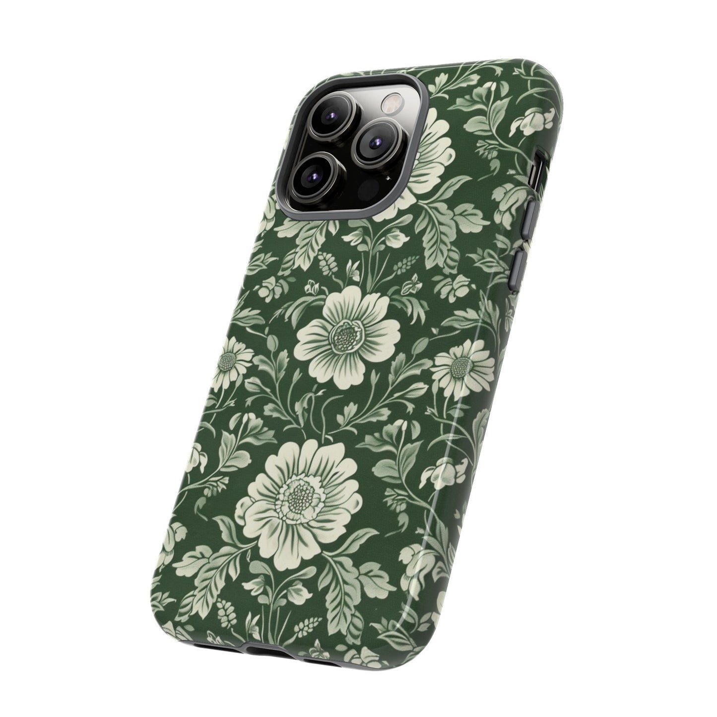 Floral Sage Green Wildflower Phone Case