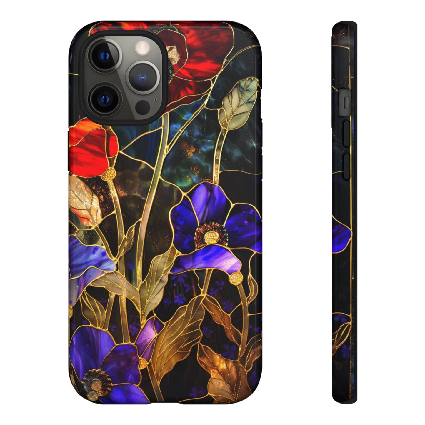 Night Blossom Tough Phone Case