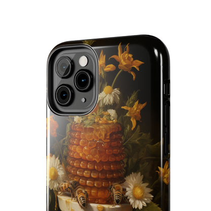 Honey Bee iPhone Case | Vintage Artwork Embrace the Sweetness of Nature's Workers