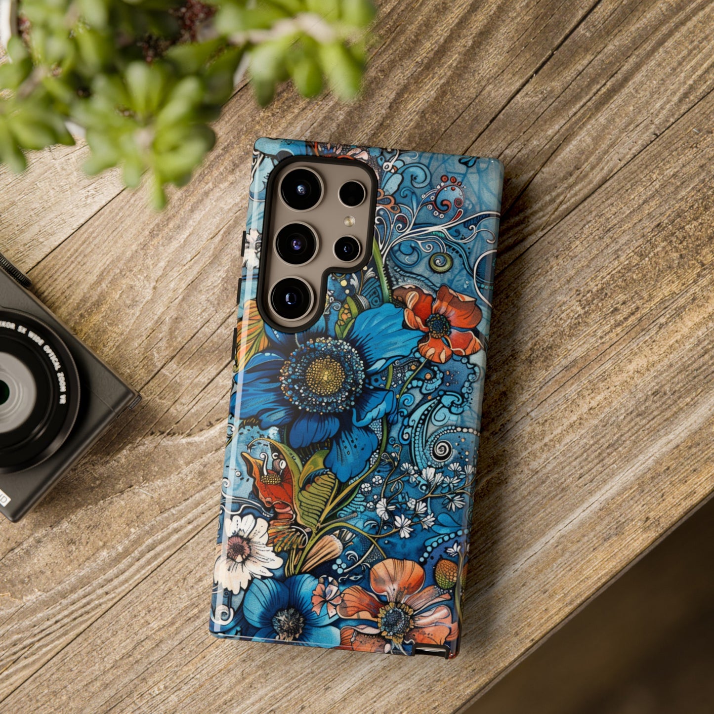 Floral Paisley Explosion Phone Case