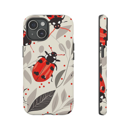 Lady Bug Vintage Vibe Phone Case