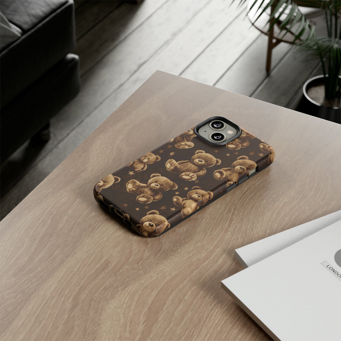 Teddy Bear BFF Phone Case