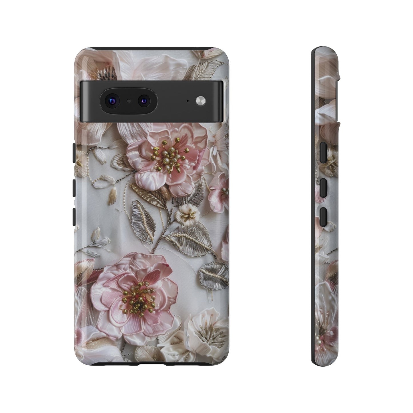 Coquette Aesthetic Floral Phone Case