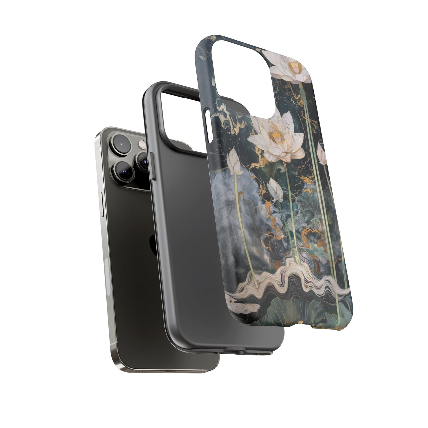 Lotus Floral Zen Art Phone Case