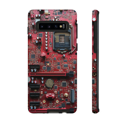 Open Circuit Naked Motherboard Technology Phone Case