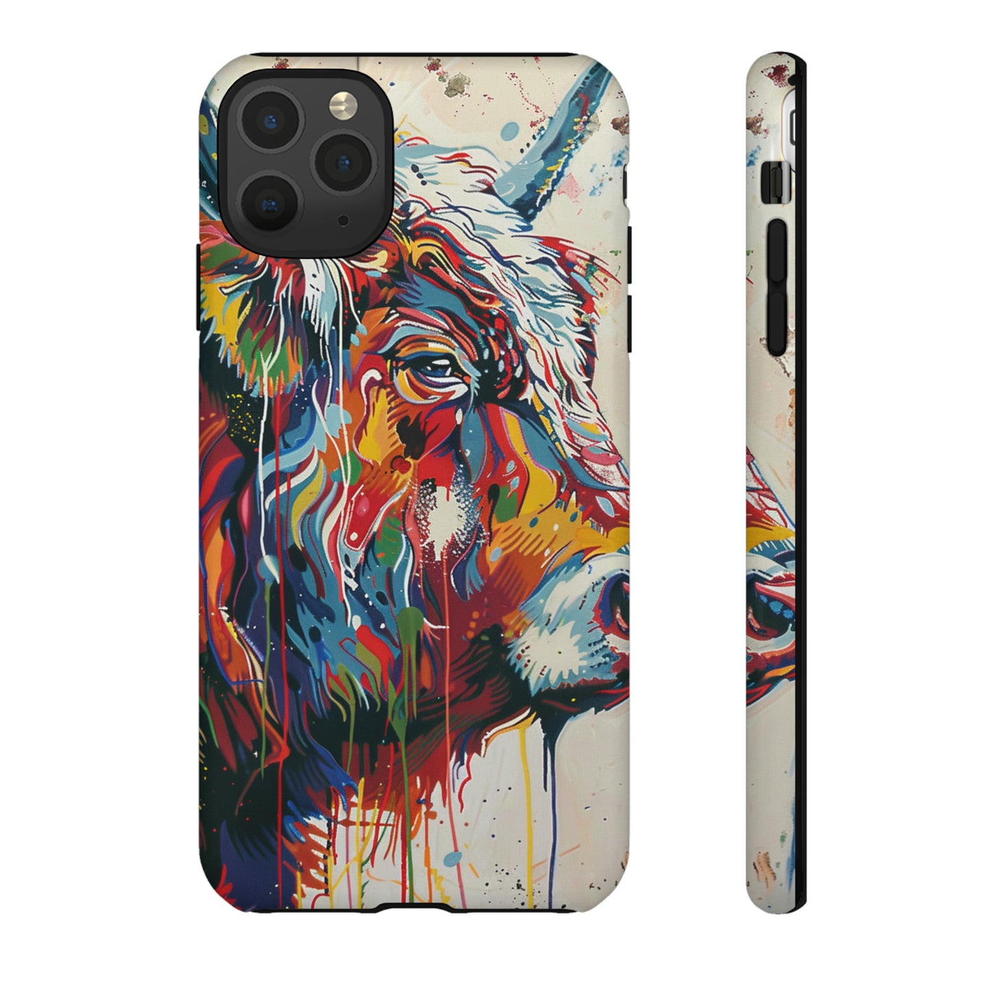 Whole Lotta Bull Abstract Phone Case