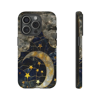 Celestial Season Stars and Moon Phone Case