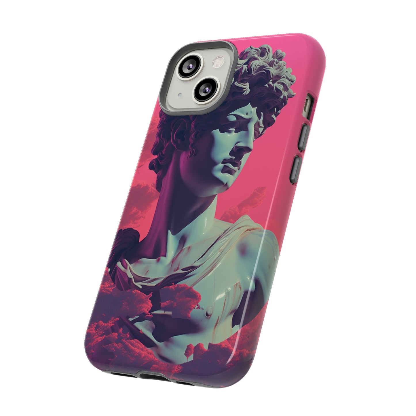 Vaporwave iPhone Case: Retro '90s Design for Apple iPhone, Samsung Galaxy, and Google Pixel