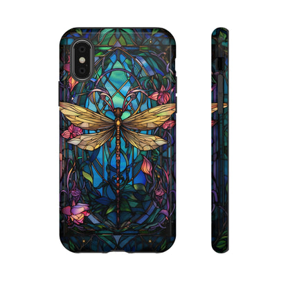 Art Nouveau Dragonfly - A Timeless Symbol of Elegance for Google Pixel, iPhone, and Samsung Cases