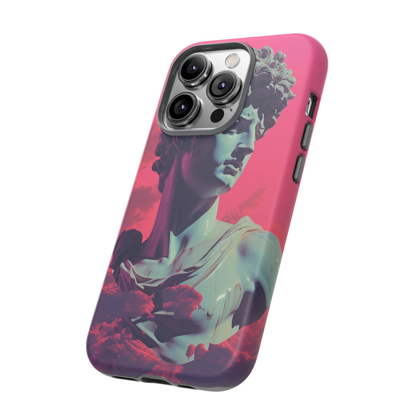 Vaporwave iPhone Case: Retro '90s Design for Apple iPhone, Samsung Galaxy, and Google Pixel