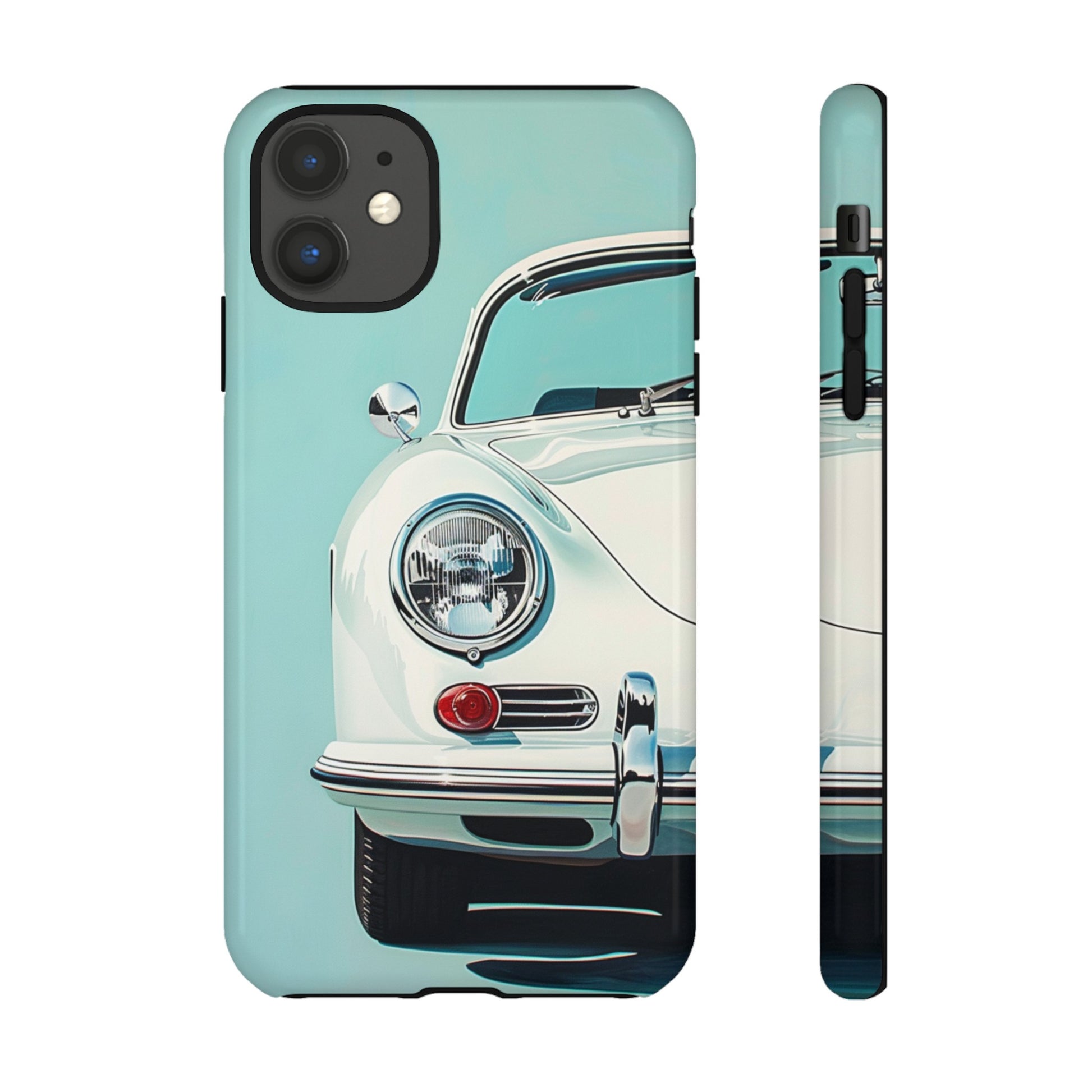 Classic car design cover for iPhone 12