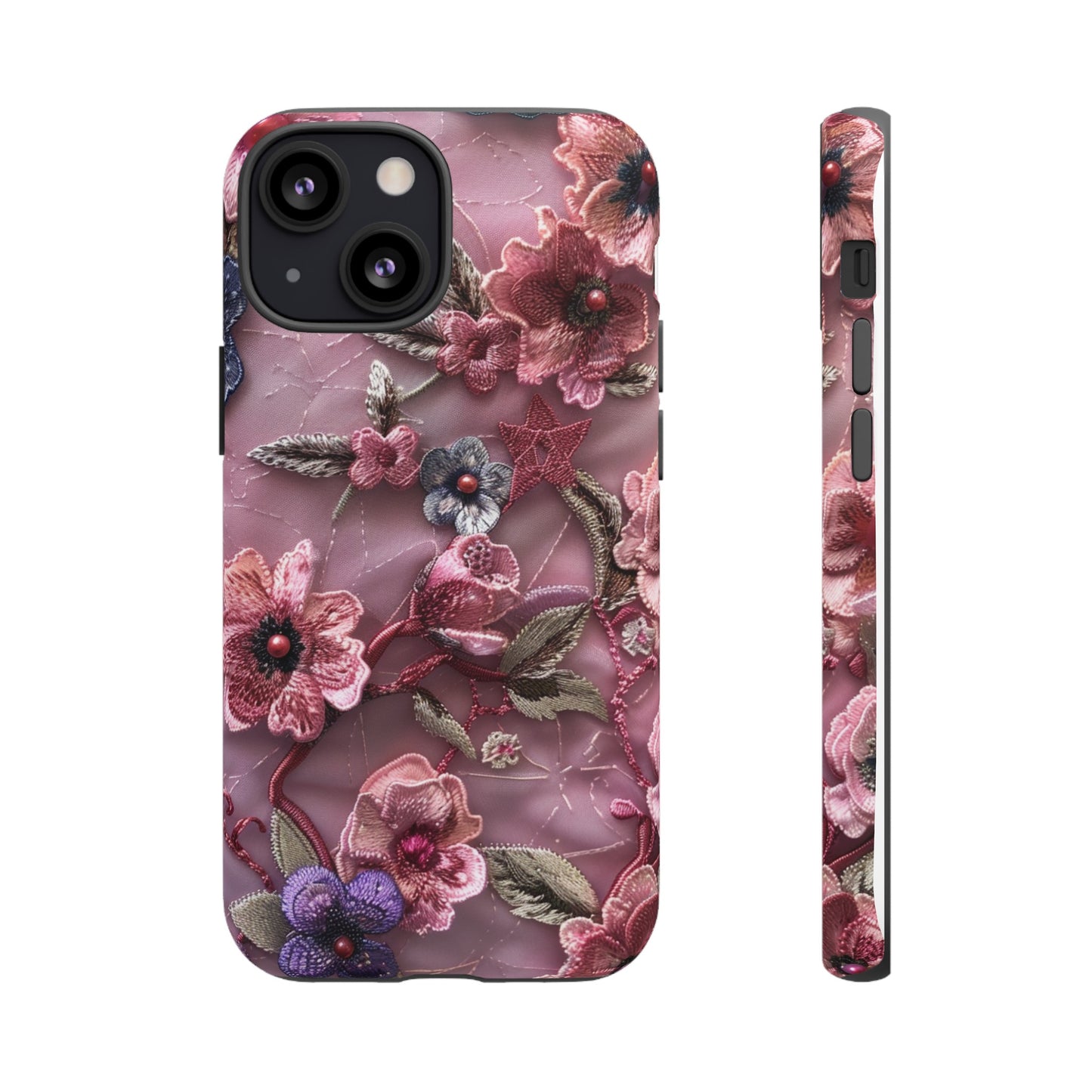 Coquette Aesthetic Floral Art Phone Case