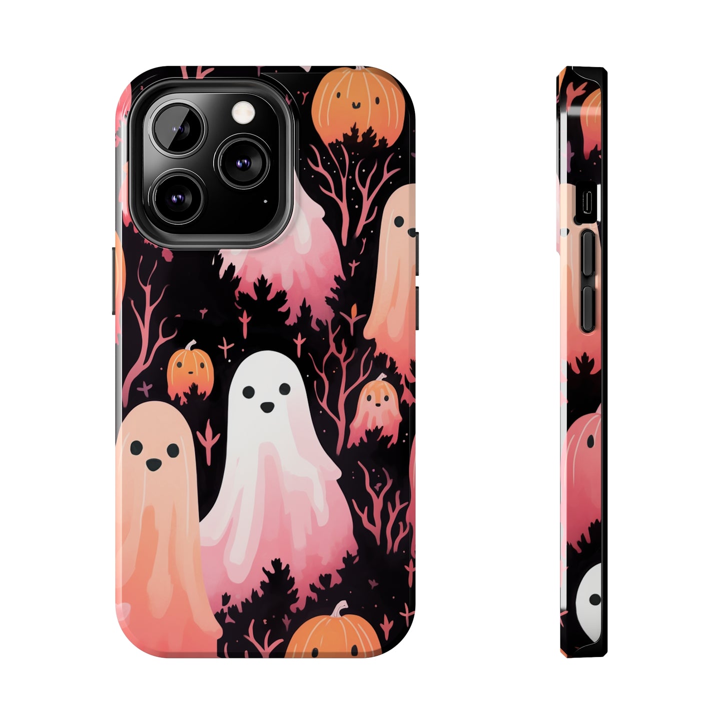 Halloween Ghost iPhone Case | Spooky and Playful Protection for Your Device