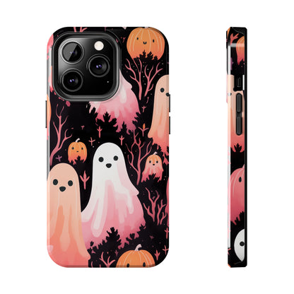 Halloween Ghost iPhone Case | Spooky and Playful Protection for Your Device