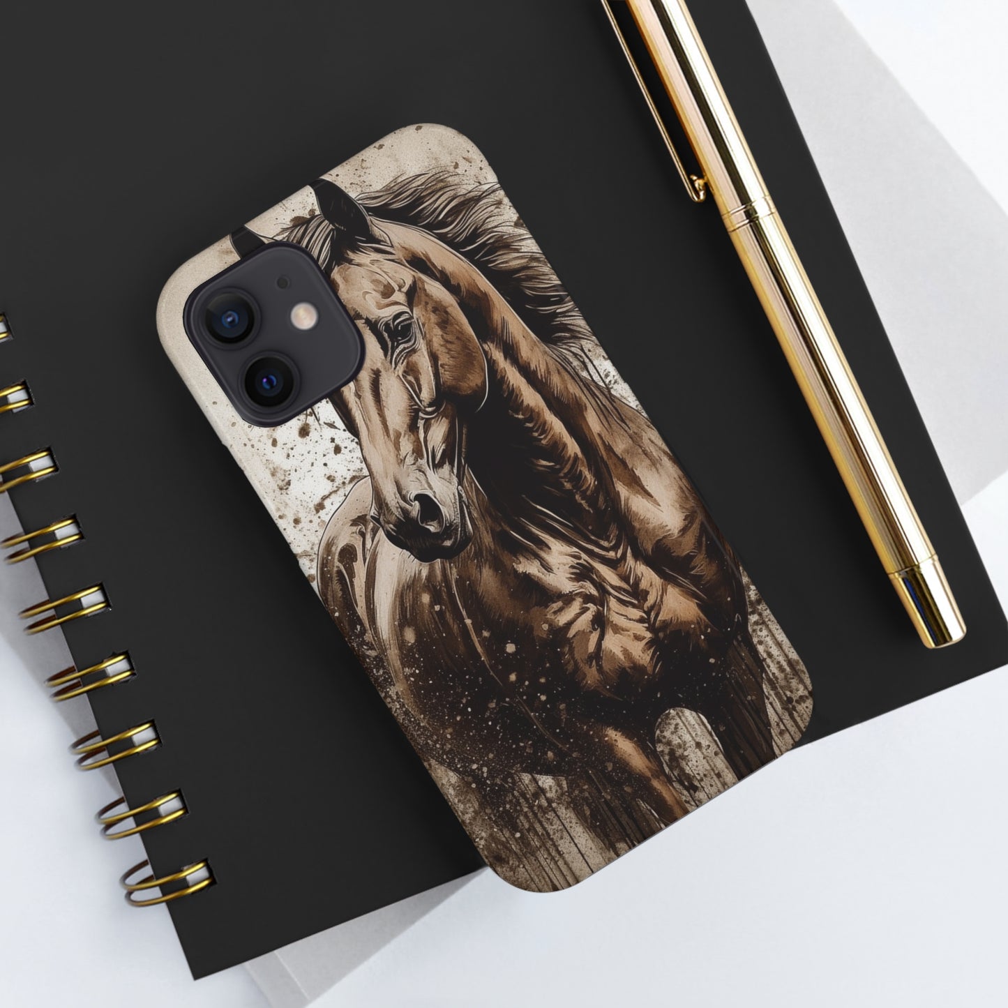 Elegant Equine Majesty: Horse Lover | Tough iPhone Case