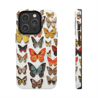 Elegant Embroidery: Delicate Butterfly iPhone Case – Crafted with Precision