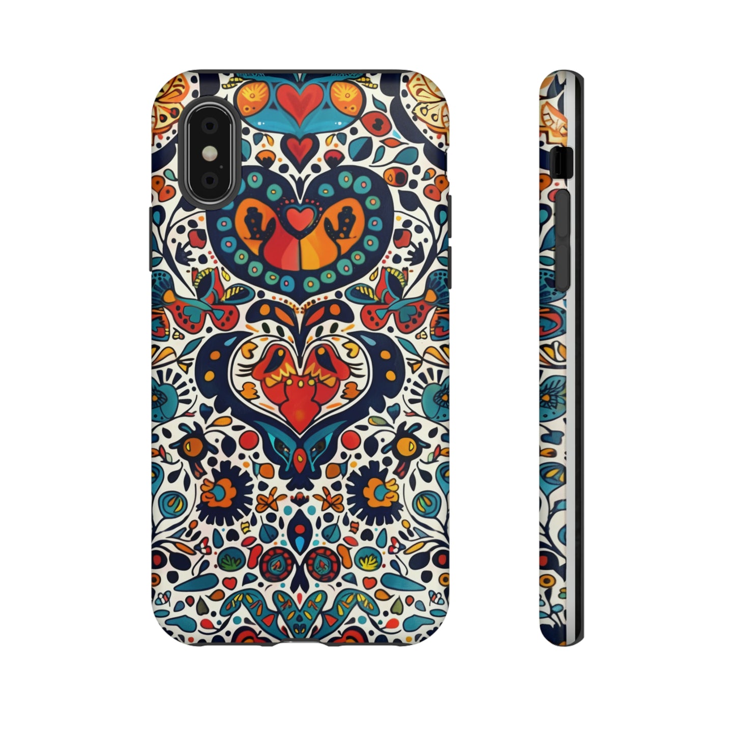 Colorful Mexican Art Design Cover for Samsung Galaxy S23