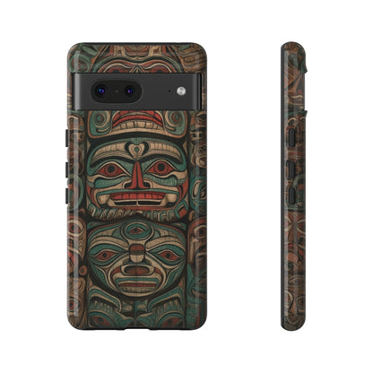 Northwest Tribal Totem Native American Case for iPhone