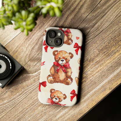 Teddy Bear BFF Phone Case