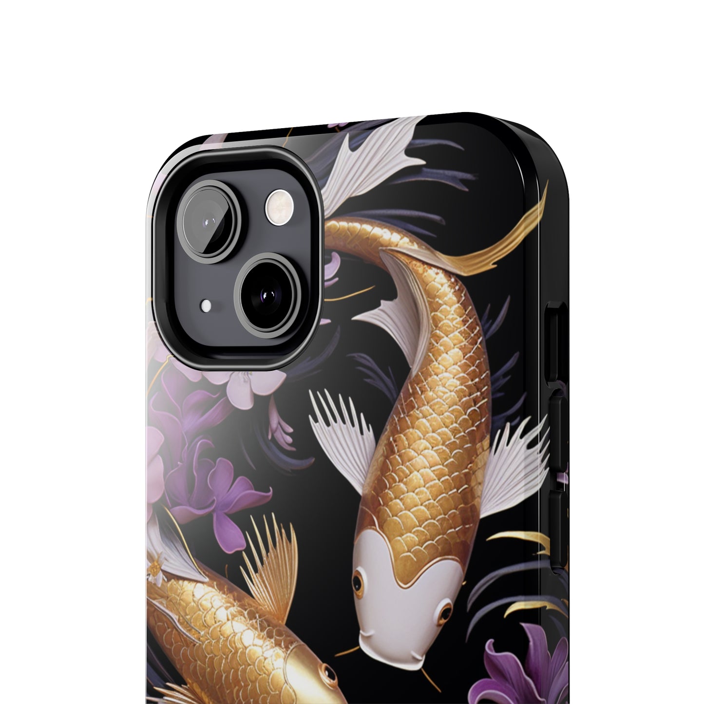 Graceful Flow: Koi Fish Inspired | Japanese Art Masterpiece iPhone Case