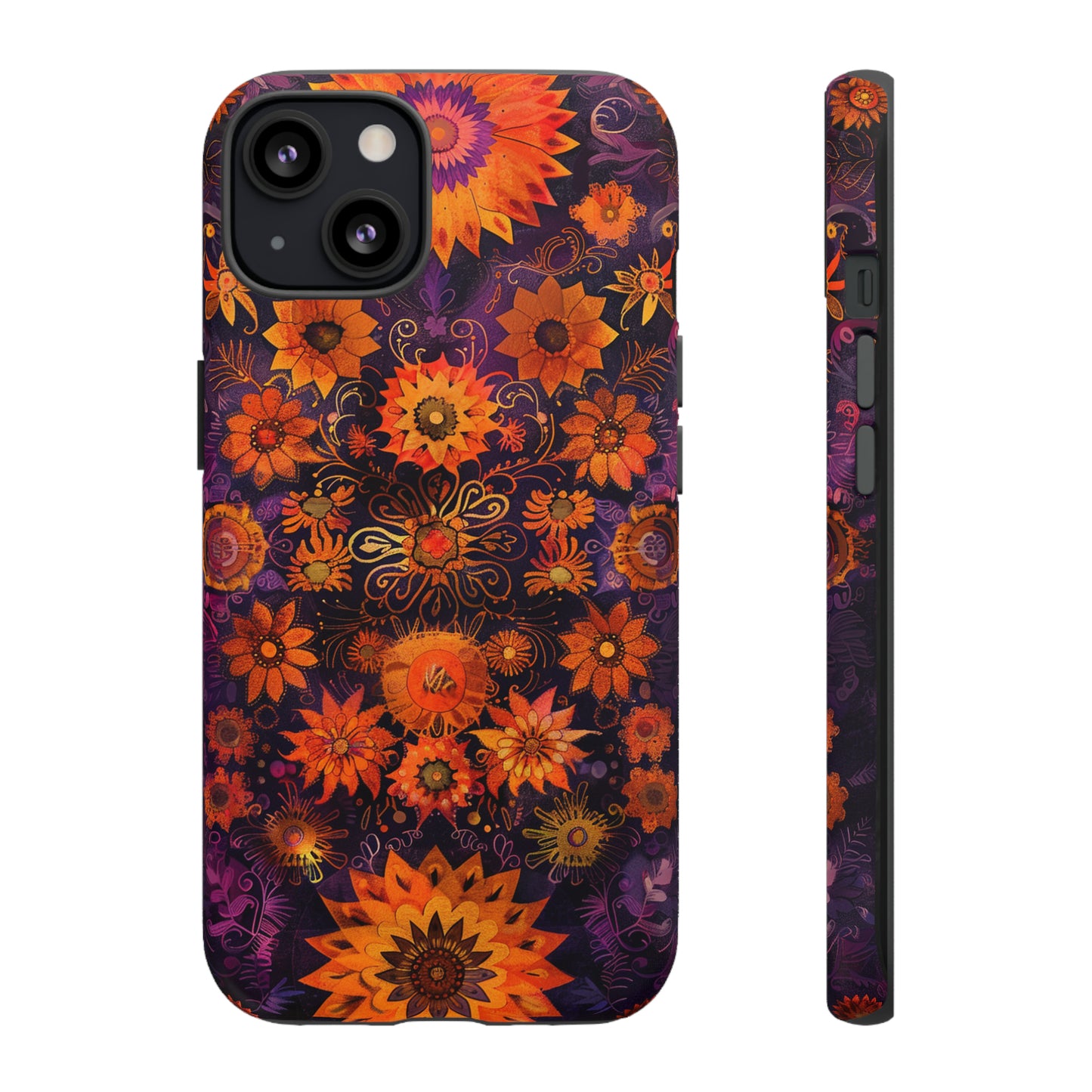 Floral Mosaic Phone Case