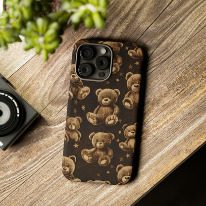 Teddy Bear BFF Phone Case