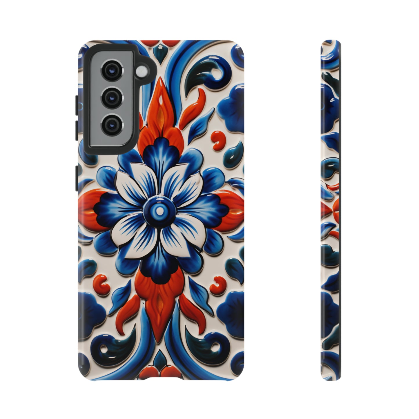 Mexican Talavera Tile Phone Case