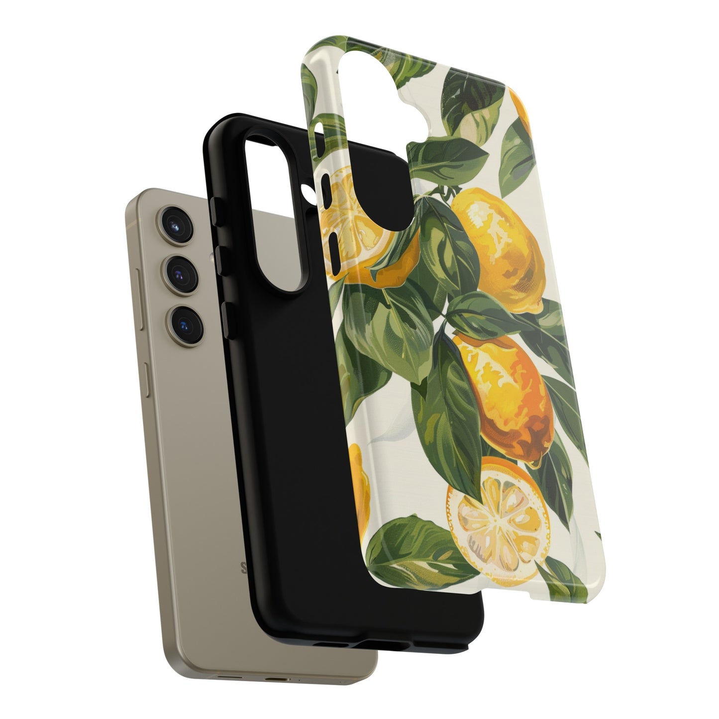 Yellow Lemon Italian  Painting iPhone 13 Case