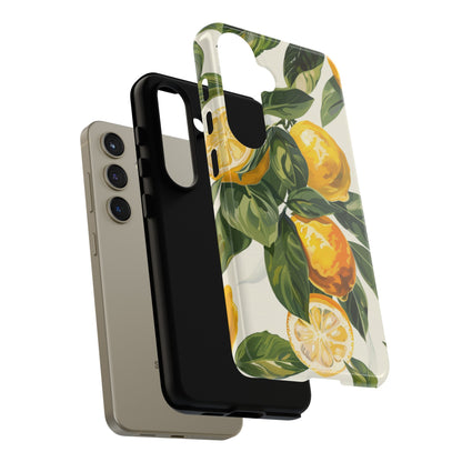 Yellow Lemon Italian  Painting iPhone 13 Case