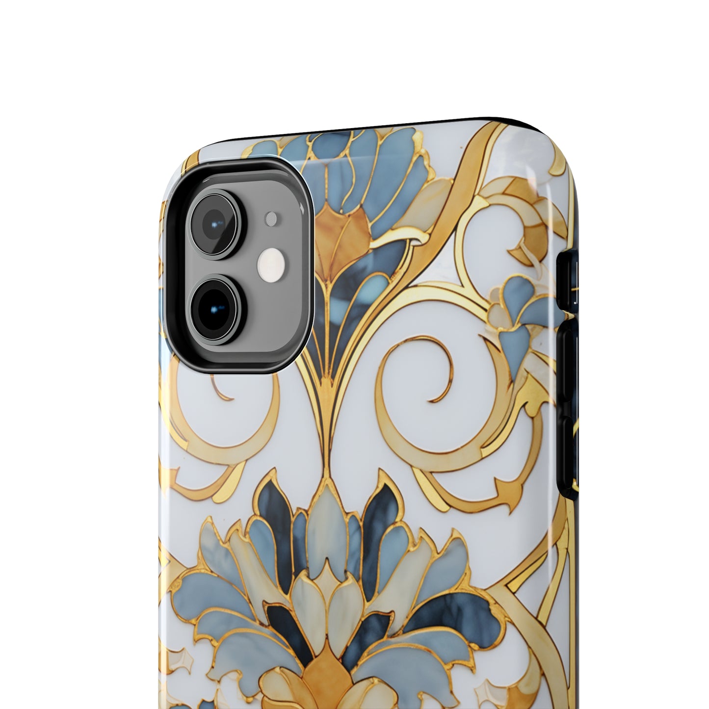 Art Deco Stained Glass iPhone Case