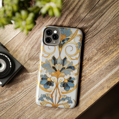 Art Deco Stained Glass iPhone Case